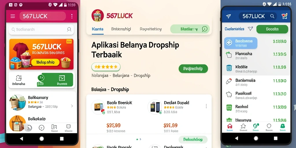 Tampilan antarmuka sederhana dan mudah digunakan dari 567LUCK.