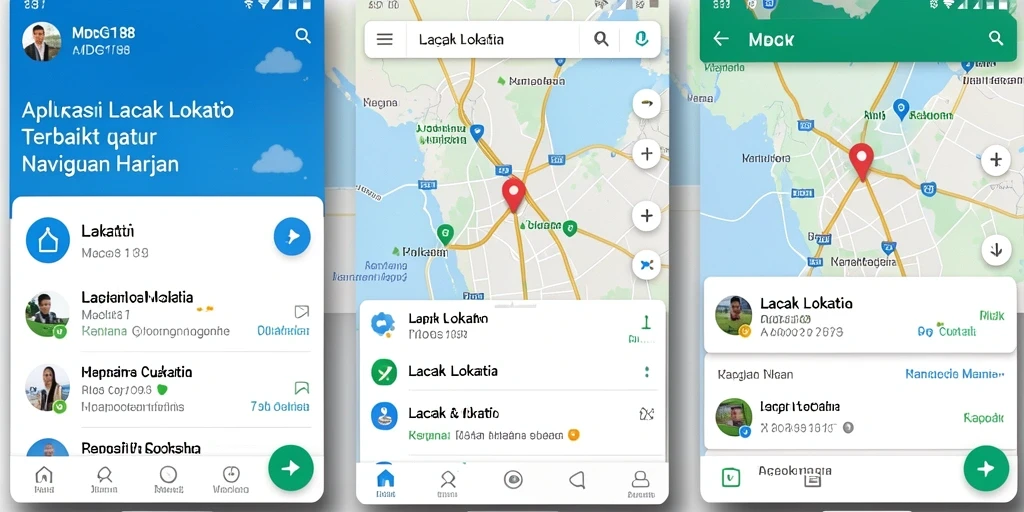 Tampilan antarmuka MDG188 yang modern dan user-friendly.