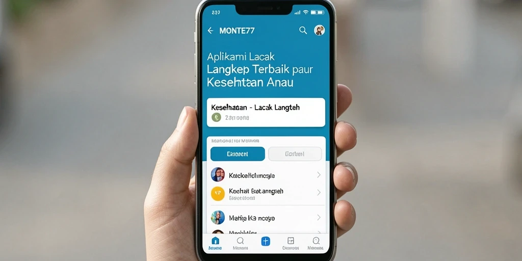 Tampilan antarmuka MONTE77 yang intuitif dan mudah digunakan.