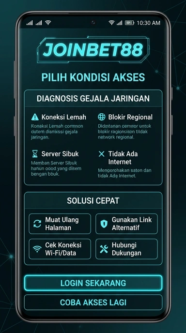 Halaman Link Alternatif Terpercaya Joinbet88 untuk Android