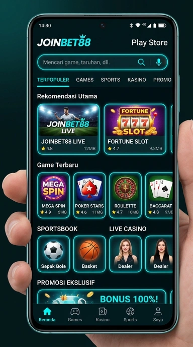 Temukan Aplikasi Populer dan Kanal Uji di joinbet88 — Pusat Akses Terpercaya
