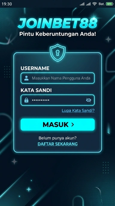 Panduan Masuk Akun joinbet88 untuk Pengguna Android