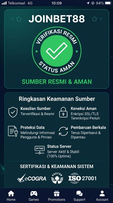 Kanal Resmi Unduh APK joinbet88 untuk Pengguna Android
